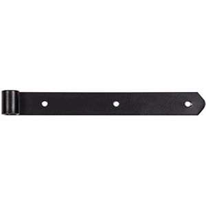 Alberts Strap Hinge Straight with Rounded End Rolle 16 mm / 300 x 35 mm / 6 STK. Black Alberts Strap Hinge Straight with Rounded End Rolle 16 mm / 300 x 35 mm / 6 STK. Black