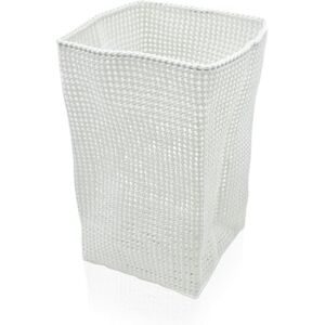 Möve move Tube Large Basket 33 x 33 x 51 cm Made From Flexible Mesh, Off White Möve move Tube Large Basket 33 x 33 x 51 cm Made From Flexible Mesh, Off White