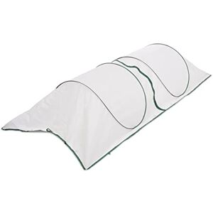 Relaxdays Plant Tunnel 2.5 m Pop Up Net Tunnel Vegetables Strawberries Pest Netting Cold Frame Garden Tunnel Foldable White Relaxdays Plant Tunnel 2.5 m Pop Up Net Tunnel Vegetables Strawberries Pest Netting Cold Frame Garden Tunnel Foldable White