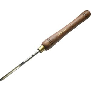Faithfull HSS Full Length Woodturning Chisel 8mm Spindle Gouge, Blade Length 160mm, Total Length 410mm FSC Certified Wood Handle Faithfull HSS Full Length Woodturning Chisel 8mm Spindle Gouge, Blade Length 160mm, Total Length 410mm FSC Certified Wood Handle