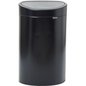 Brabantia 40L Kitchen Touch Bin New (Matt Black) Removable Lid, Soft-Touch Open, Easy Clean Rubbish Waste Bin + Free Bin Bags Brabantia 40L Kitchen Touch Bin New (Matt Black) Removable Lid, Soft-Touch Open, Easy Clean Rubbish Waste Bin + Free Bin Bags