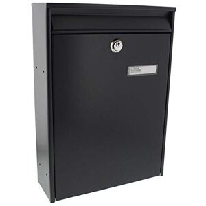 Burg-Wächter 27320 Letterbox Leipzig 777 ANT Perforated, Anthracite Burg-Wächter 27320 Letterbox Leipzig 777 ANT Perforated, Anthracite