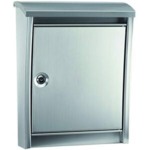 ARREGUI Urban Stainless Steel Exterior Mailbox aisi-304 ARREGUI Urban Stainless Steel Exterior Mailbox aisi-304