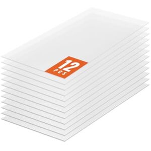 VEVOR 12 Pack Polycarbonate Greenhouse Panels, 2' X 4' X 0.24'' Roof Panels Sheets, Waterproof UV Protected Corrugated Plastic Roofing, Impact Resistance Clear Roofing Sheets for Greenhouse/Garden VEVOR 12 Pack Polycarbonate Greenhouse Panels, 2' X 4' X 0.24'' Roof Panels Sheets, Waterproof UV Protected Corrugated Plastic Roofing, Impact Resistance Clear Roofing Sheets for Greenhouse/Garden