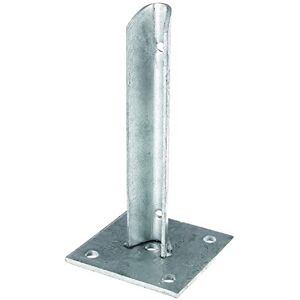 Alberts GAH- for Post Anchor Galvanised 100 x 100 x 200 mm, 658632 Alberts GAH- for Post Anchor Galvanised 100 x 100 x 200 mm, 658632