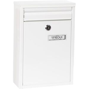 ARREGUI 1832D87 Postbox Outdoor or Indoor Hallway White ARREGUI 1832D87 Postbox Outdoor or Indoor Hallway White