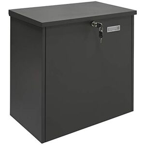 ARREGUI Bigpack Base EP2104 Mailbox, Black ARREGUI Bigpack Base EP2104 Mailbox, Black