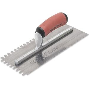 Marshalltown M502SSDXH - Steel 6mm Square Notched Trowel Marshalltown M502SSDXH - Steel 6mm Square Notched Trowel