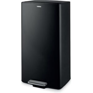 Tower T838020BLK 40L Rectangular Pedal Bin - Waste Container Tower T838020BLK 40L Rectangular Pedal Bin - Waste Container