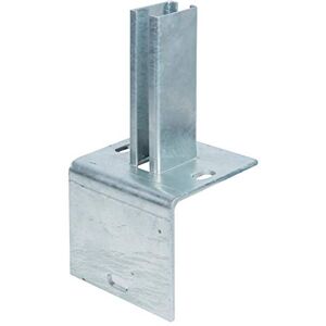 Alberts Pfostenträger für Zaunpfosten auf L-Randsteinen GAH 686093 Holder for Fence L-Edge Stones Screw-On Hot-Dip Galvanised Plate 120 x 120 mm for Posts 60 x 40 mm Alberts Pfostenträger für Zaunpfosten auf L-Randsteinen GAH 686093 Holder for Fence L-Edge Stones Screw-On Hot-Dip Galvanised Plate 120 x 120 mm for Posts 60 x 40 mm