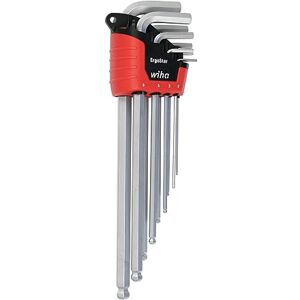 Wiha 66996 ErgoStar Ball End Hex L-Key, 9-Piece Set Wiha 66996 ErgoStar Ball End Hex L-Key, 9-Piece Set