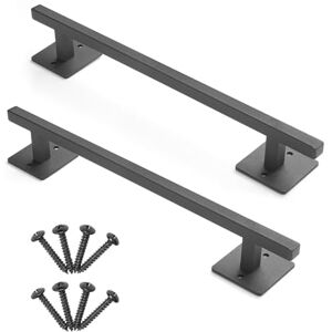 VEVOR Barn Door Handle, 2Pcs 12.6 in Rustic Fence Gate Handle, Rust-Resistant Coating, Heavy Duty Carbon Steel Outdoor Gate Handles, Easy to Install, Metal Sliding Door Pulls for Garage Shed Pantry VEVOR Barn Door Handle, 2Pcs 12.6 in Rustic Fence Gate Handle, Rust-Resistant Coating, Heavy Duty Carbon Steel Outdoor Gate Handles, Easy to Install, Metal Sliding Door Pulls for Garage Shed Pantry