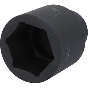 KS TOOLS 515.1855 1-inch 55mm Deep Hex Impact Socket KS TOOLS 515.1855 1-inch 55mm Deep Hex Impact Socket
