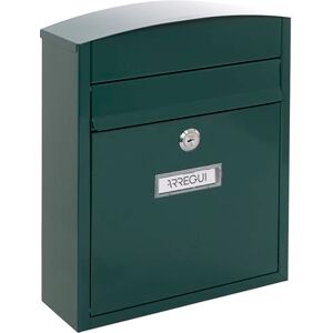 ARREGUI 1832D61 Exterior Letter Box Compact Green Steel ARREGUI 1832D61 Exterior Letter Box Compact Green Steel