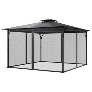 VEVOR Gazebo Netting Replacement, Fit Most 12 x 12 x 7.5 FT Gazebo Curtain, Outdoor Garden Net, 4-Panel Sidewall Mesh Net, Patio Midge Netting with Double Zipper, Canopy Screen (Netting Only) VEVOR Gazebo Netting Replacement, Fit Most 12 x 12 x 7.5 FT Gazebo Curtain, Outdoor Garden Net, 4-Panel Sidewall Mesh Net, Patio Midge Netting with Double Zipper, Canopy Screen (Netting Only)