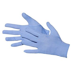 Jah NY-01-BL Nylon Gloves 12 Pairs Elastic Medium Weight Blue Size 8 Jah NY-01-BL Nylon Gloves 12 Pairs Elastic Medium Weight Blue Size 8