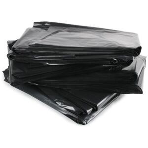 bar@drinkstuff drinkstuff Compactor Sack Bin Liners, Black, 20" x 34" x 47", Pack of 100 bar@drinkstuff drinkstuff Compactor Sack Bin Liners, Black, 20" x 34" x 47", Pack of 100
