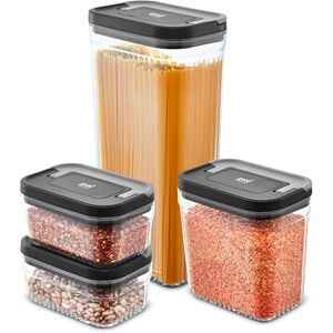Good Food Tower Food Storage Set - Airtight, Stackable, 4 Containers Good Food Tower Food Storage Set - Airtight, Stackable, 4 Containers