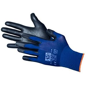 Jah N-PU-18 Nylon Fine Knit Gloves PU Coating 12 Pairs Very Fine Blue Size 9 Jah N-PU-18 Nylon Fine Knit Gloves PU Coating 12 Pairs Very Fine Blue Size 9