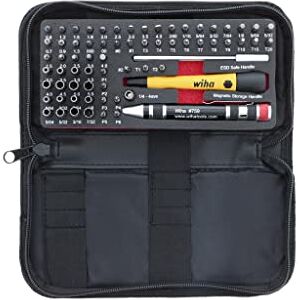 Wiha 75971 68 Piece System 4 ESD Safe Master Technician Ratchet and MicroBits Set Wiha 75971 68 Piece System 4 ESD Safe Master Technician Ratchet and MicroBits Set