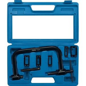 Draper Expert 30832 132 mm Multi-Way Valve Spring Compressor , Blue Draper Expert 30832 132 mm Multi-Way Valve Spring Compressor , Blue