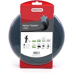 Oregon 110987E - String Trimmer Line - Aluminum Star Shape 70m Oregon 110987E - String Trimmer Line - Aluminum Star Shape 70m