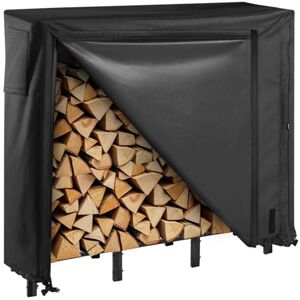 VEVOR Firewood Rack with Waterproof Cover, 4 ft Outdoor Firewood Holder, 1/4 Cord Storage Metal Log Holder, 400lb Max Weight Capacity, Full Covered, Powder-Coated Wood Storage Rack for Fireplace Deck VEVOR Firewood Rack with Waterproof Cover, 4 ft Outdoor Firewood Holder, 1/4 Cord Storage Metal Log Holder, 400lb Max Weight Capacity, Full Covered, Powder-Coated Wood Storage Rack for Fireplace Deck