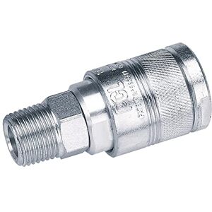 Draper 25857 BSP Female Thread Air Line Coupling, 1/2", Blue Draper 25857 BSP Female Thread Air Line Coupling, 1/2", Blue