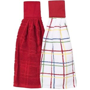 Ritz 100% Cotton Hanging Tie Towels - Kitchen Accessories Ritz 100% Cotton Hanging Tie Towels - Kitchen Accessories