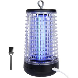 SHATCHI Electric Fly Zapper, USB Mosquito Killer Lamp, Fly Trap, Fruit Fly Killer UV Insect Killer Bug Zapper, Compact and Easy to Carry for Home, Camping, Office, Indoor, Outdoor Use SHATCHI Electric Fly Zapper, USB Mosquito Killer Lamp, Fly Trap, Fruit Fly Killer UV Insect Killer Bug Zapper, Compact and Easy to Carry for Home, Camping, Office, Indoor, Outdoor Use