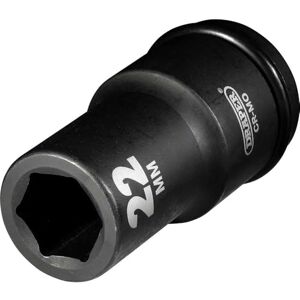 Draper Expert 5054 22mm 3/4-inch Square Drive Hi-Torq 6-Point Deep Impact Socket Draper Expert 5054 22mm 3/4-inch Square Drive Hi-Torq 6-Point Deep Impact Socket