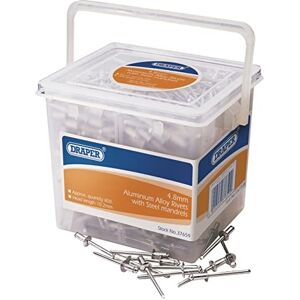 Draper 37659 Blind Rivet, 4.8mm Ø, Pack of 800 , Blue Draper 37659 Blind Rivet, 4.8mm Ø, Pack of 800 , Blue