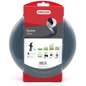 Oregon Duoline 533743 Trimmer Line for Over Grown Grass and Weeds Packaging May Vary Oregon Duoline 533743 Trimmer Line for Over Grown Grass and Weeds Packaging May Vary