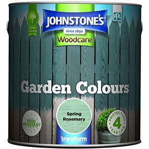 Johnstone's Johnstone’s Garden Colours Spring Rosemary Exterior Wood Paint Fade Resistant Suitable for Garden Furniture Outdoors Fence Paint Dry in 2 hours 12m2 Coverage per Litre 2.5L Johnstone's Johnstone’s Garden Colours Spring Rosemary Exterior Wood Paint Fade Resistant Suitable for Garden Furniture Outdoors Fence Paint Dry in 2 hours 12m2 Coverage per Litre 2.5L