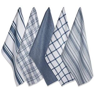 DII Assorted Woven, Cotton, Stone Blue, 18x28 DII Assorted Woven, Cotton, Stone Blue, 18x28