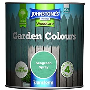 Johnstone's Johnstone’s Garden Colours Seagreen Splash Exterior Wood Paint Fade Resistant Suitable for Garden Furniture Outdoors Fence Paint Dry in 2 hours 12m2 Coverage per Litre 1L Johnstone's Johnstone’s Garden Colours Seagreen Splash Exterior Wood Paint Fade Resistant Suitable for Garden Furniture Outdoors Fence Paint Dry in 2 hours 12m2 Coverage per Litre 1L