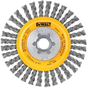 DeWalt Wire Wheel, Stringer Bead, 4-Inch (DW4925) DeWalt Wire Wheel, Stringer Bead, 4-Inch (DW4925)