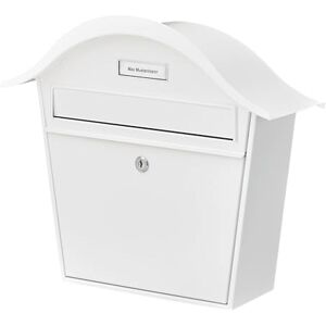 Burg-Wächter Burg Wächter Pocket Letter Box Sheet Steel Eisenfärbig, Holiday 5842 W Burg-Wächter Burg Wächter Pocket Letter Box Sheet Steel Eisenfärbig, Holiday 5842 W