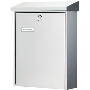 Burg-Wächter 39670 Letterbox Oslo 3767 NI, Stainless Steel Burg-Wächter 39670 Letterbox Oslo 3767 NI, Stainless Steel