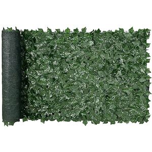 VEVOR Ivy Privacy Fence, 990 x 2490 mm Artificial Green Wall Screen, Greenery Ivy Fence with Mesh Cloth Backing and Strengthened Joint, Faux Hedges Vine Leaf Decoration for Outdoor Garden, Yard VEVOR Ivy Privacy Fence, 990 x 2490 mm Artificial Green Wall Screen, Greenery Ivy Fence with Mesh Cloth Backing and Strengthened Joint, Faux Hedges Vine Leaf Decoration for Outdoor Garden, Yard