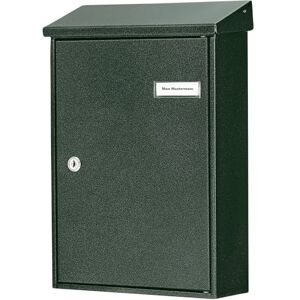 Burg-Wächter LETTER 5832 GR Iron-Coloured Sheet Steel Wall Mount Mailbox Burg-Wächter LETTER 5832 GR Iron-Coloured Sheet Steel Wall Mount Mailbox