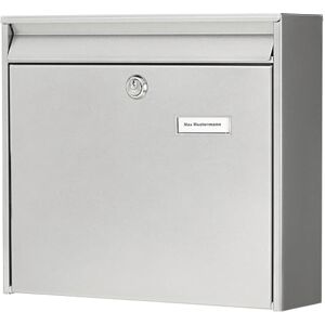 Burg-Wächter , Group Mailbox, Slot Size A4, Galvanised Steel, Potsdam 877 Si, Silver Burg-Wächter , Group Mailbox, Slot Size A4, Galvanised Steel, Potsdam 877 Si, Silver