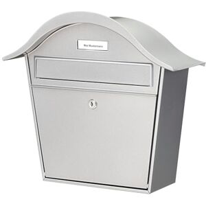 Burg-Wächter Burg Wächter Pocket Letter Box Sheet Steel Eisenfärbig, Holiday 5842 SI Burg-Wächter Burg Wächter Pocket Letter Box Sheet Steel Eisenfärbig, Holiday 5842 SI