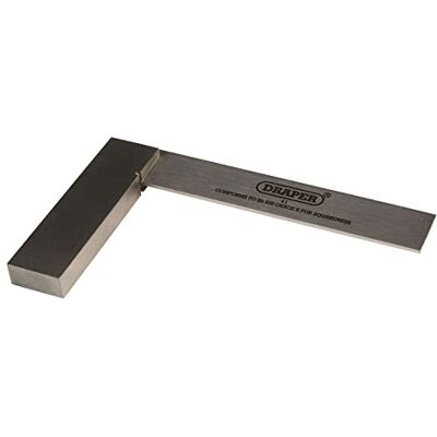 Draper 34049 Engineer’s Precision Square - 100mm Tool Draper 34049 Engineer’s Precision Square - 100mm Tool