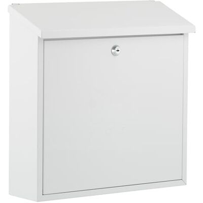 Sterling MB03WR - Modern design, White - Mailbox Sterling MB03WR - Modern design, White - Mailbox