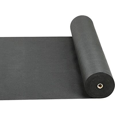 Just The Job Supplies 2m Wide Weed Control Fabric Non-Woven Two Metre Wide x Various Ground Cover Membrane Garden Landscape (2m x 9m) Just The Job Supplies 2m Wide Weed Control Fabric Non-Woven Two Metre Wide x Various Ground Cover Membrane Garden Landscape (2m x 9m)