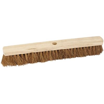 Draper 600mm Gardening Soft Coco Broom Head Heavy- Duty Garden Clean Hand Tool Sweeping Brush Outdoor and Indoor 43774 Draper 600mm Gardening Soft Coco Broom Head Heavy- Duty Garden Clean Hand Tool Sweeping Brush Outdoor and Indoor 43774
