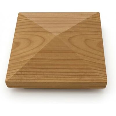 Jackson Tanalised Timber Fence Post Caps for 90mm Posts – 120mm Pyramid Post Toppers for Garden Fencing & Decking Jackson Tanalised Timber Fence Post Caps for 90mm Posts – 120mm Pyramid Post Toppers for Garden Fencing & Decking