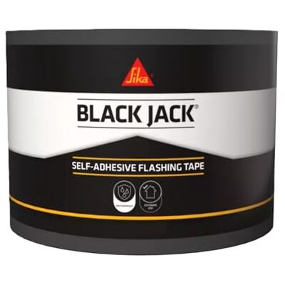 Everbuild Black Jack Flashing Tape - 225mm x 3m - Flashing Tape Everbuild Black Jack Flashing Tape - 225mm x 3m - Flashing Tape
