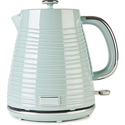 Haden Devon Eucalyptus Kettle - Electric Fast Boil Kettle, 1.7L Capacity, BPA-Free - Kettle Haden Devon Eucalyptus Kettle - Electric Fast Boil Kettle, 1.7L Capacity, BPA-Free - Kettle